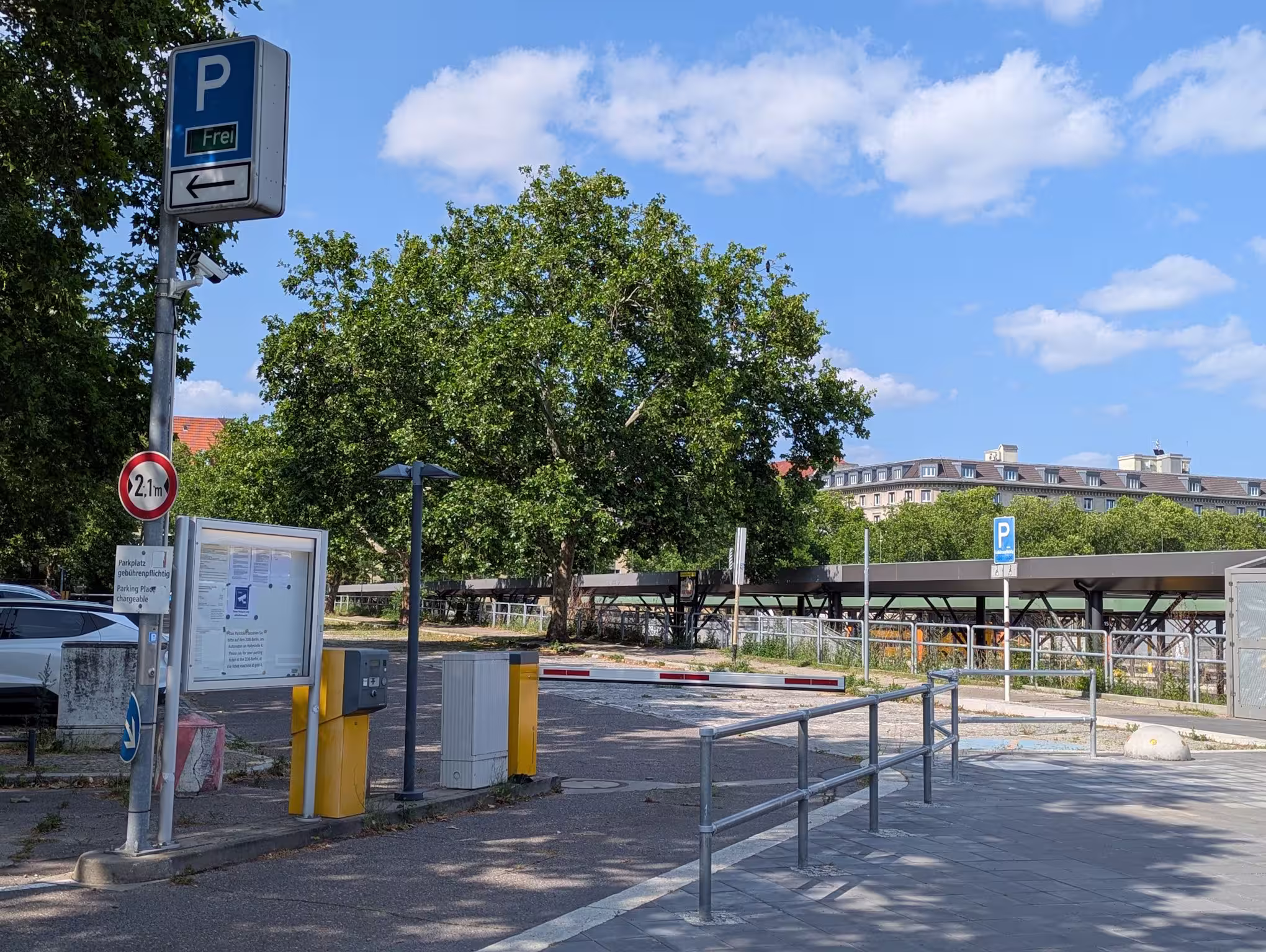 Bild vom Parkplatz Soorstraße