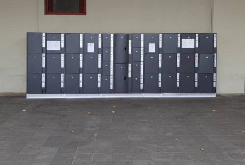 Gepäckschließfächer